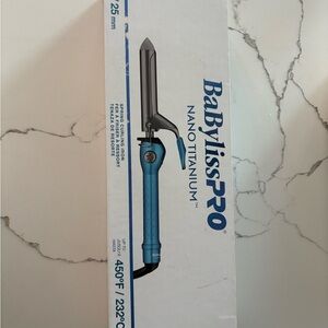 BaBylissPRO Nano Titanium Curling Iron